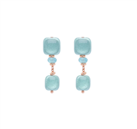 Pendientes Rosso Prezioso Mujer in Plata 24720MN-A - 24720MN-A